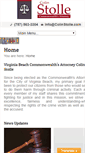 Mobile Screenshot of colinstolle.com